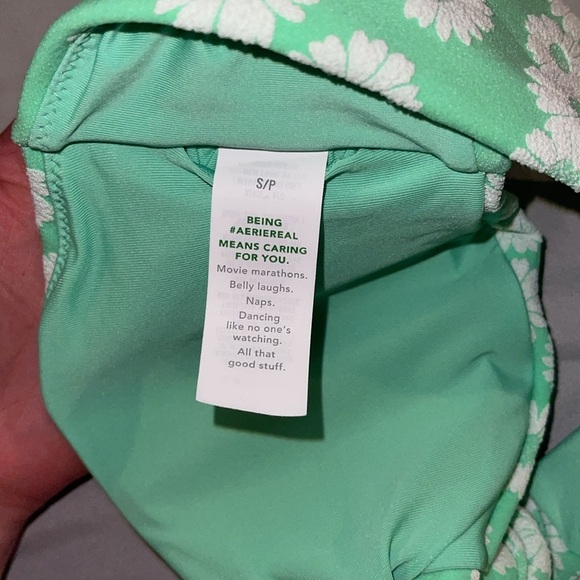 NWOT Aerie Jacquard Bikini Set - Picture 10 of 16